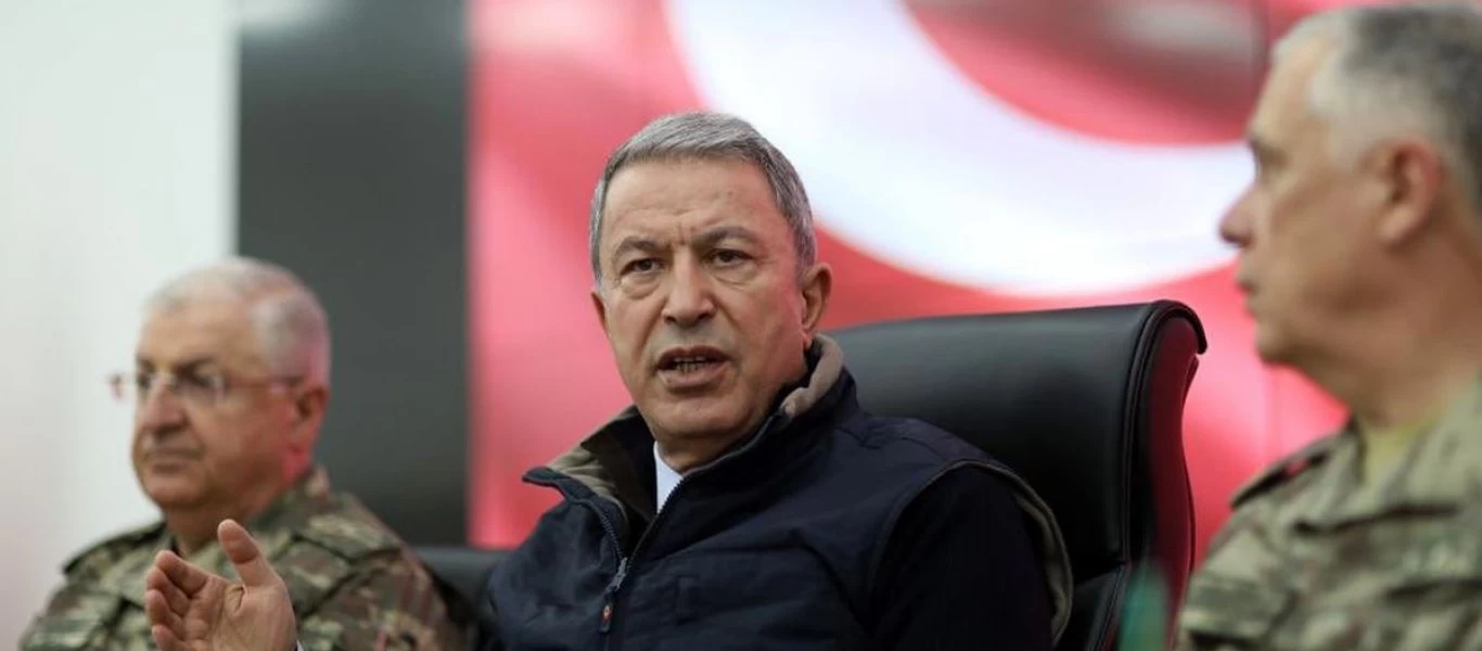 Προκαλεί ο Χ.Ακάρ: «Επεκτατική χώρα η Ελλάδα»